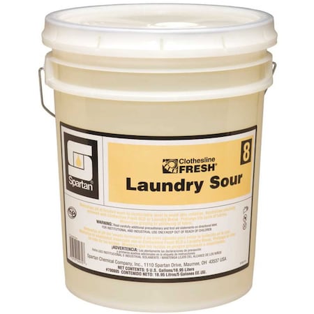 Clothesline Fresh 5 Gallon Laundry Sour 700805